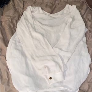 Creme colored blouse